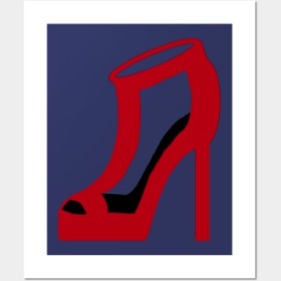 LMSYF Shoe Posters and Art